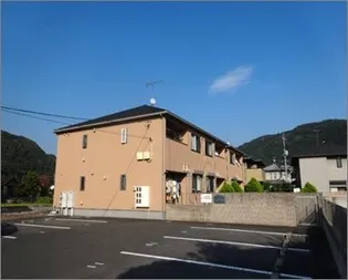 ラ・ベルデューラⅢ B【1階】の外観