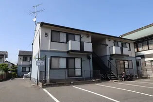 コーポラス西本 B棟【1階】の外観