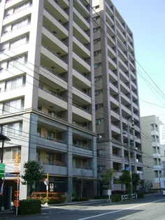 フォレストビュータワー鹿田町壱番館【1階】の外観