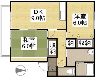 FXシャン【1階】の間取り
