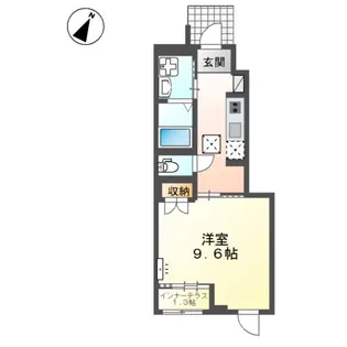 ナチュラル【1階】の間取り