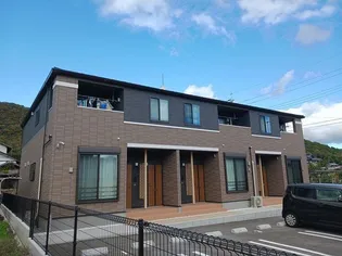 サンリットD【2階】の外観