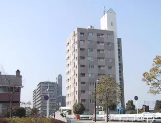 シティウエストコート【9階】の外観