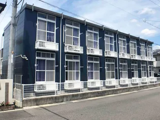 レオパレストヨハマ【203号室】の外観