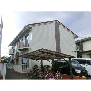 荒木ハイツ【201号室号室】の外観