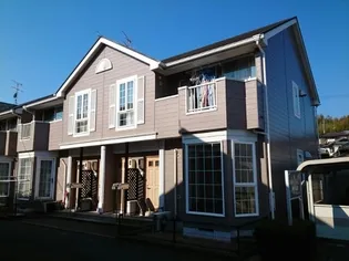 クレストハイムD【2階】の外観