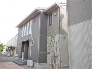 岡山県岡山市北区田中【テラスハウス】の外観