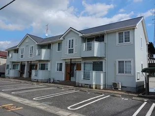 リバーコート川本【1階】の外観