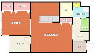森下ビル【4階】の間取り