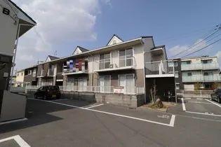 関ニューバリヤ A棟【2階】の外観