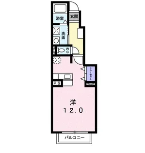 ミルフィーユ【1階】の間取り