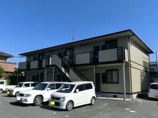 ビーライン撫川【B201号室号室】の外観