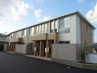 スターテラス ひらた【1階】の外観