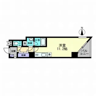 highs top 表町【4階】の間取り