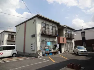 エレガンス西市F棟【2階】の外観