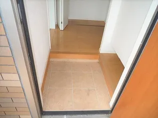 エアフォルクⅢの玄関