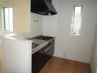 エアフォルクⅢのキッチン