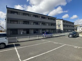 フローラ都紀α【3階】の外観