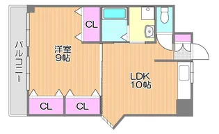 メゾン・ディエトワール【2階】の間取り