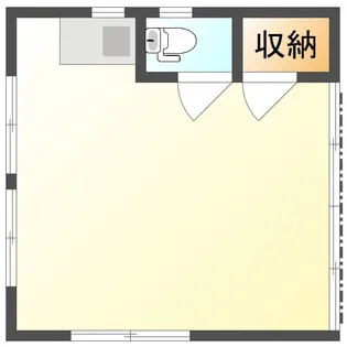コーポNK【1階】の間取り