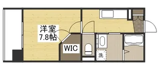 カサ・セグーラ田町【4階】の間取り