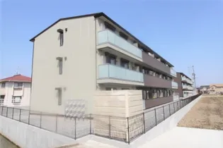 セカンドコート A棟【202号室】の外観