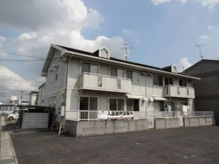 エレガンス西市 G棟【1階】の外観