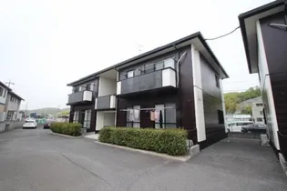 スリーゼハイツ海吉B棟【2階】の外観