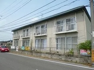 コーポ赤田 B棟【2階】の外観
