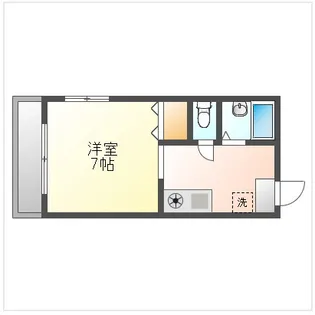 グレイスマルミⅢ【1階】の間取り