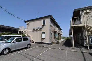 サンシャイン雄町 A棟【1階】の外観