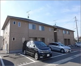 ファミーユ・ビボ E【1階】の外観