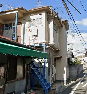 長本アパート【2階】の外観