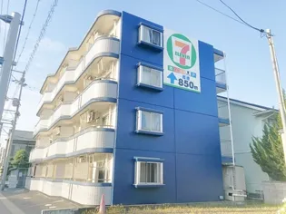 サンレック中井【3階】の外観