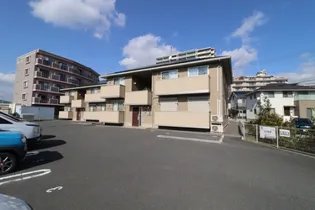 アンソレイユSai B棟【2階】の外観