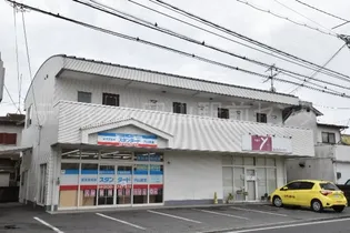 アミティー山崎【2階】の外観