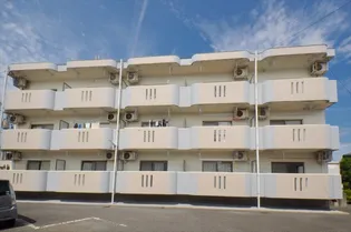 イースト207【1階】の外観