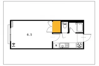 セイル95【1階】の間取り