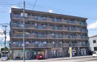 清水マンション【3階】の外観