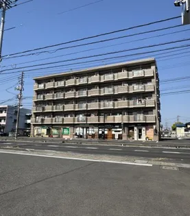 清水マンション【4階】の外観