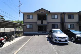 ロワジール A棟【1階】の外観