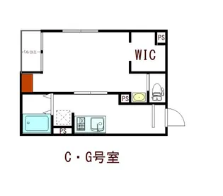 エスペランザ E【2階】の間取り
