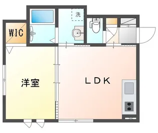 星と青空のクーレ 〜Kulle〜【1階】の間取り