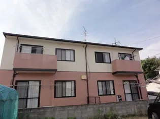 ハイツ・オアシス【2階】の外観