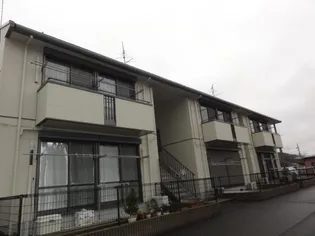 Sunny Court A棟【1階】の外観