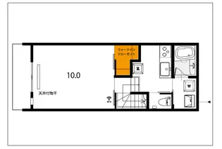 クレアージュ【2階】の間取り