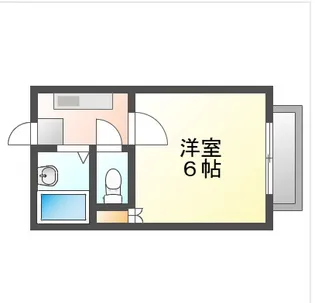 コーポミラクル【2階】の間取り