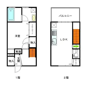 キャナルテラスの間取り