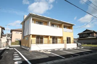 オーシャンズ【2階】の外観