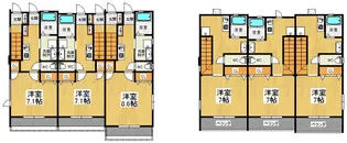 オーシャンズ【2階】の間取り